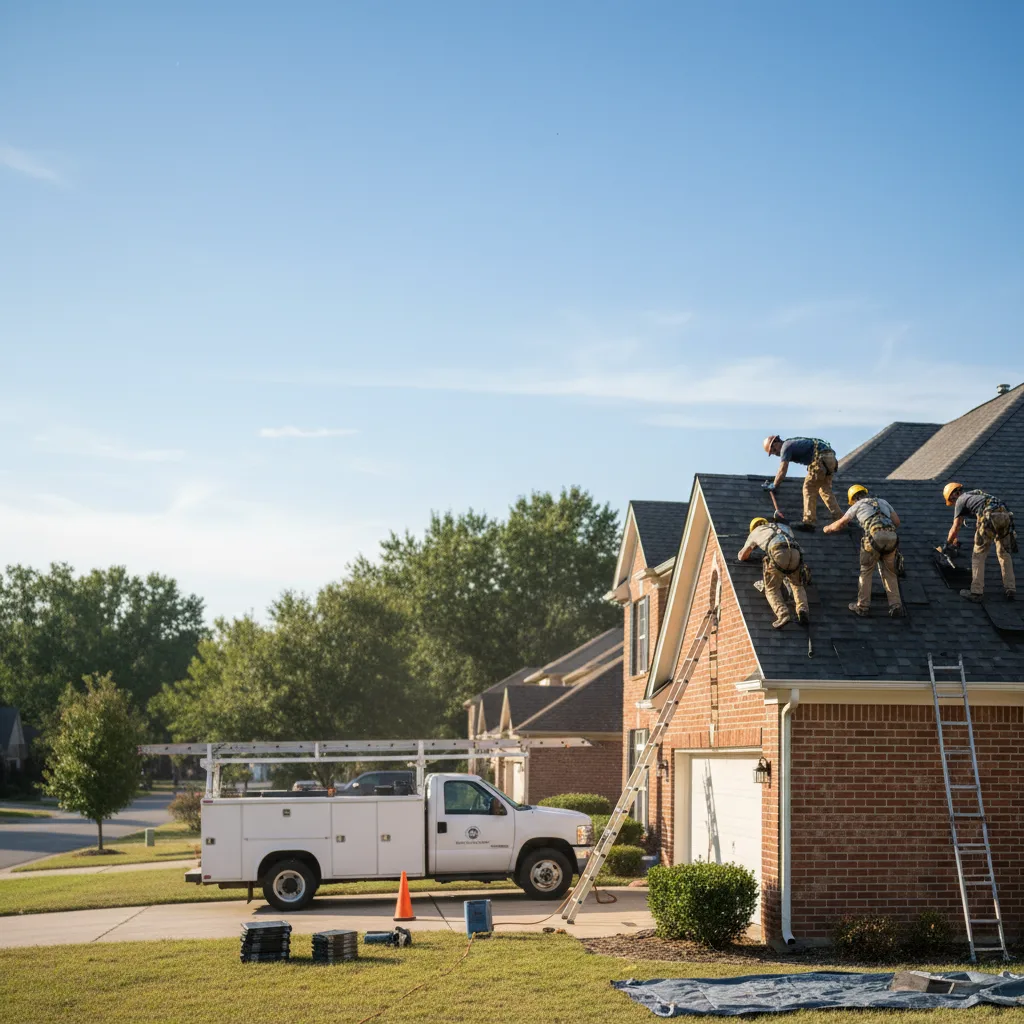 Roof Repair in Norfolk